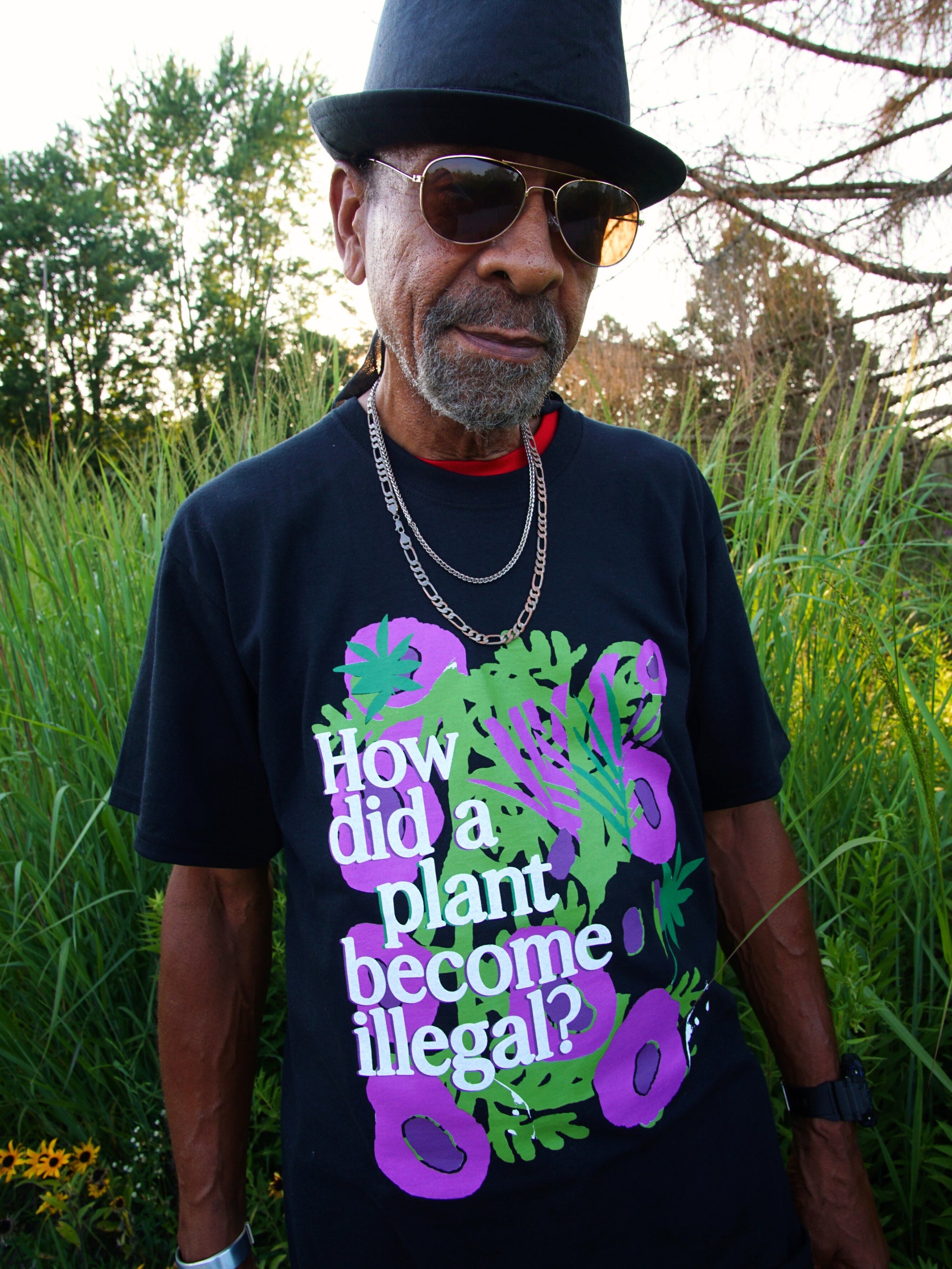How Did a Plant Become Illegal? - Black
