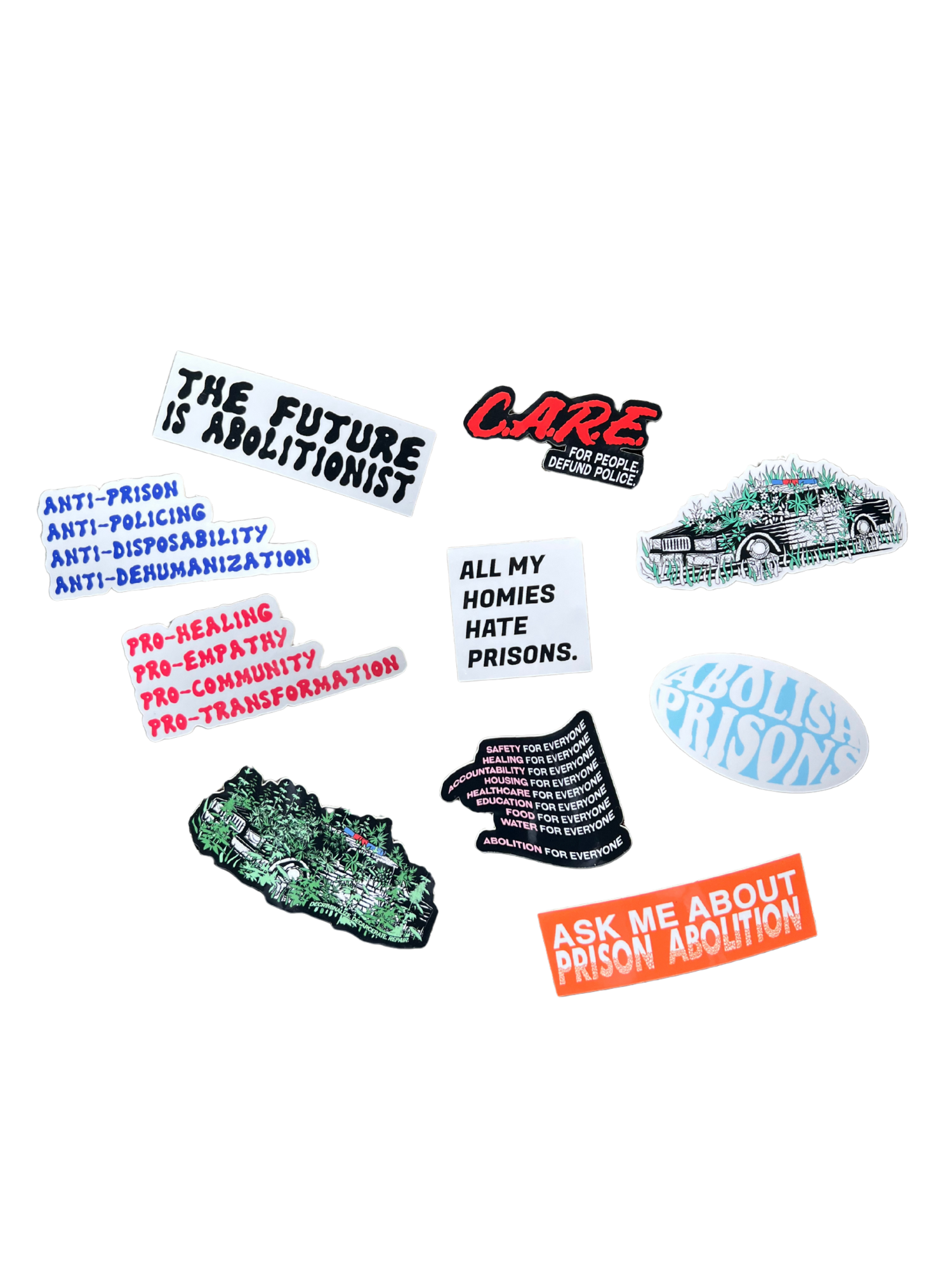 For Everyone Sticker Pack - Mini Edition