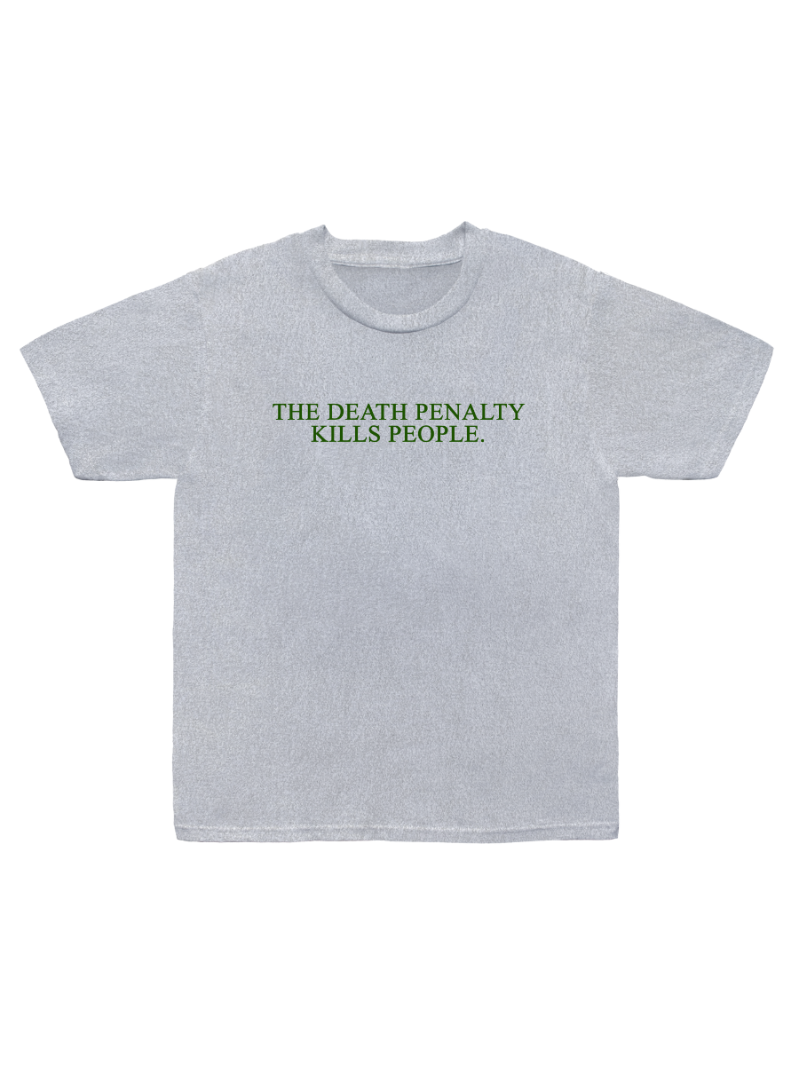 The Death Penalty Kills Recycled Tee