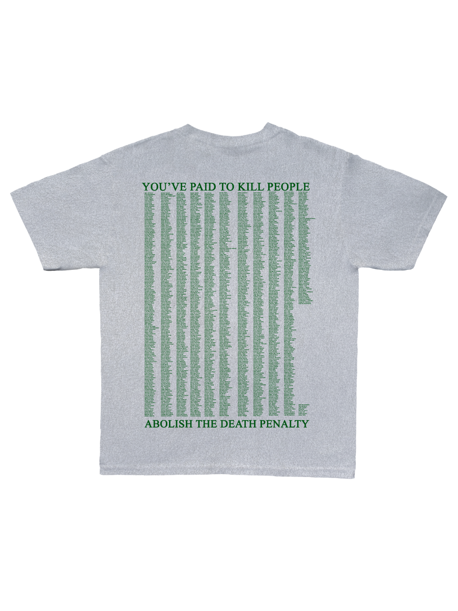 The Death Penalty Kills Recycled Tee