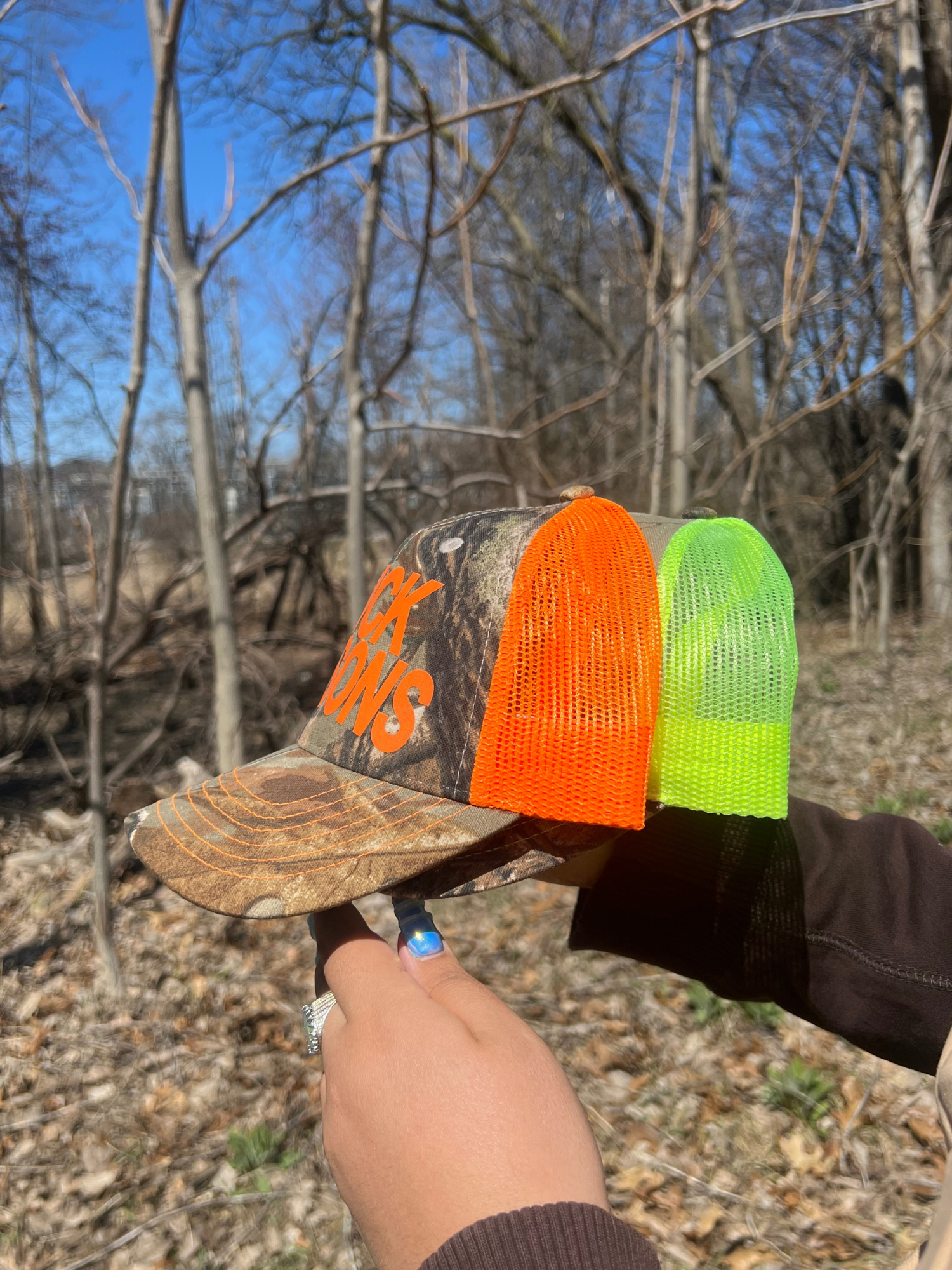 F*ck Prisons, Build Community Camo Hat