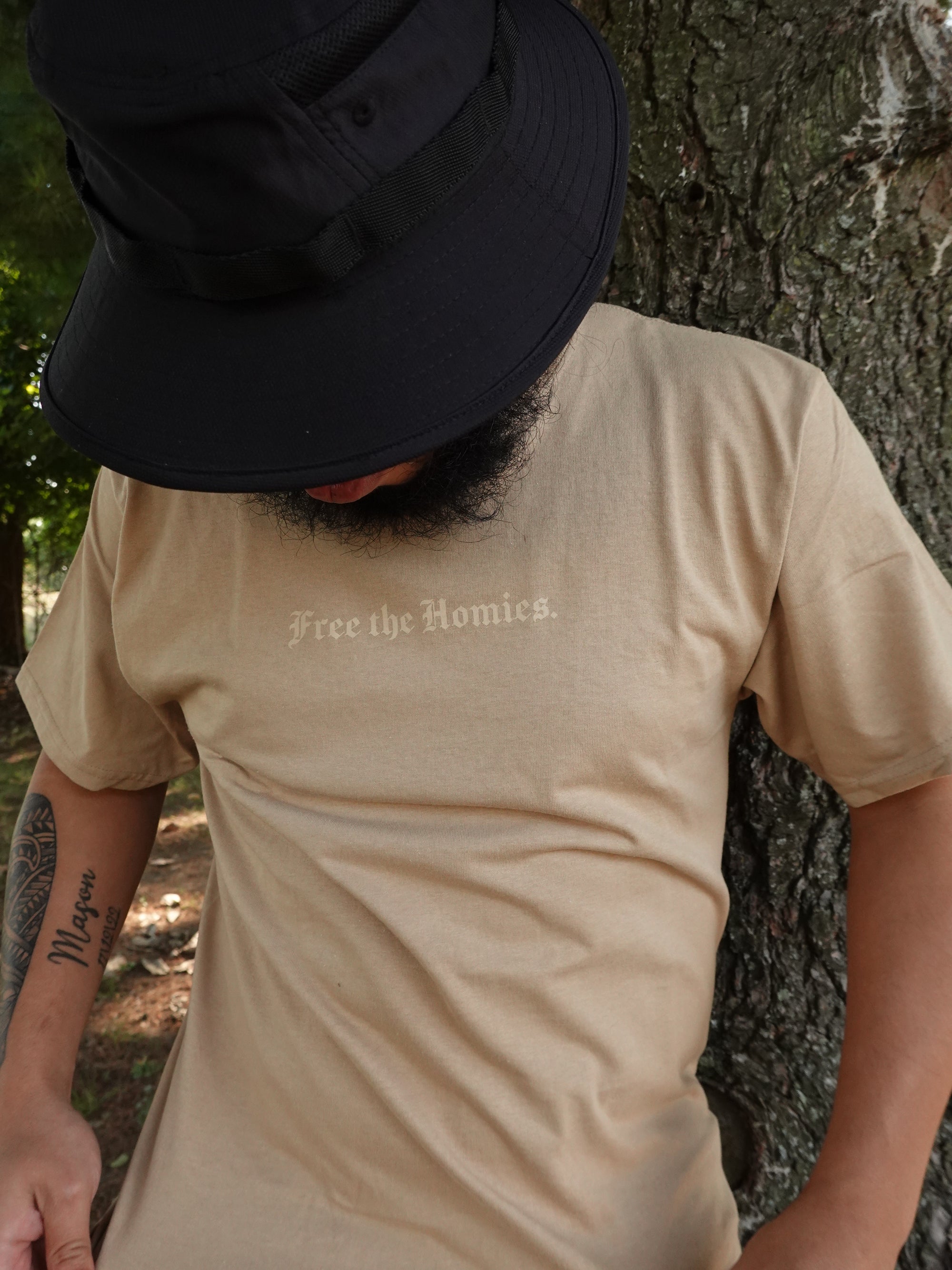 Free the Homies Shirt (Decarcerate Refresh)