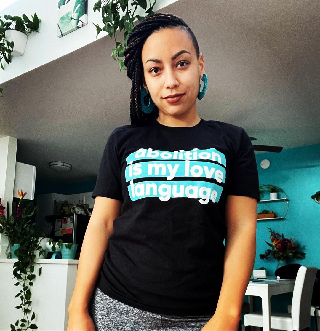 Abolition is My Love Language Tee - Initiate Justice Marketplace