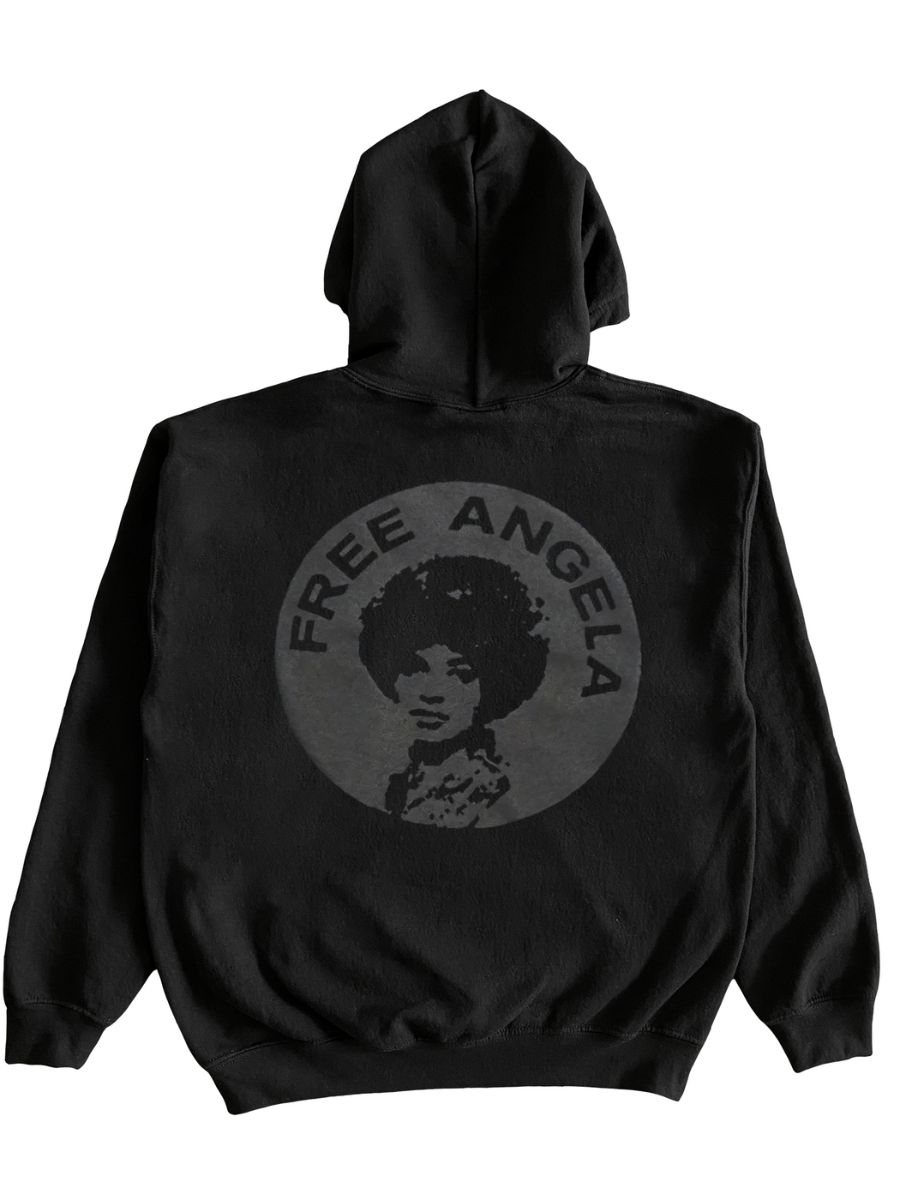 Free Angela Black Hoodie