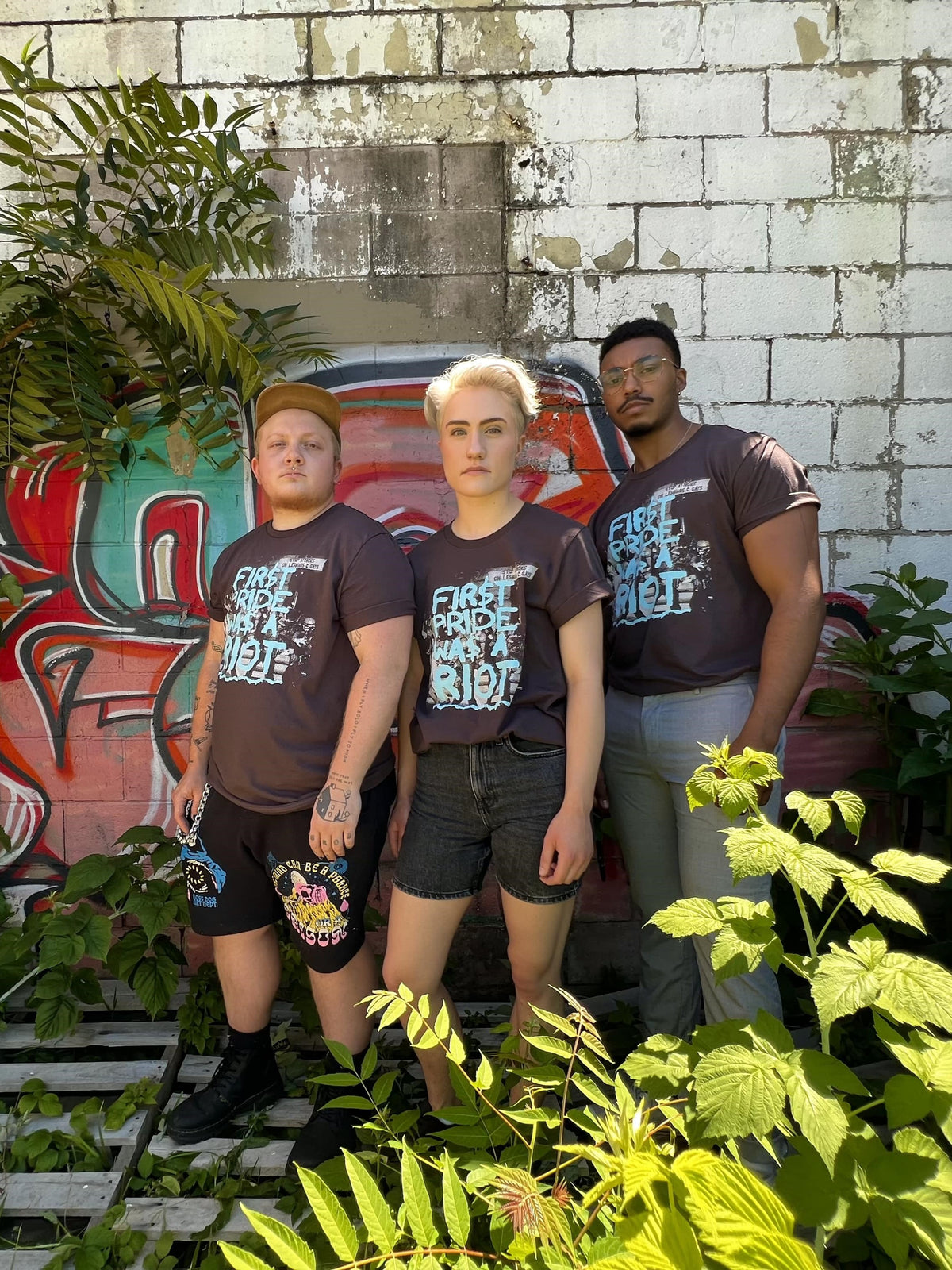 First Pride Was a Riot Stonewall Tee – ForEveryoneCo