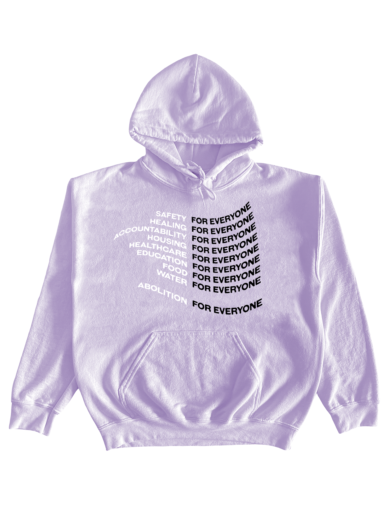 For Everyone Hoodie - Lilac